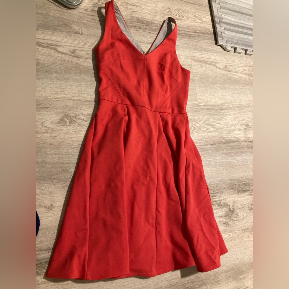 ABS pink dress size 2